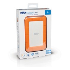HDD Extern Lacie Mini, 2TB, Argintiu, USB 3.0 foto