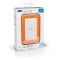 HDD Extern Lacie Mini, 2TB, Argintiu, USB 3.0