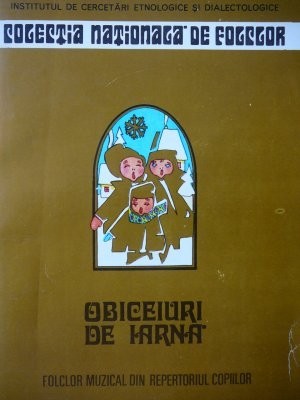 Obiceiuri de iarna - Folclor muzical din repertoriul copiilor - Steluta Popa foto