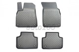 Covorase Auto Cauciuc Frogum Audi A6 C7 (2011-2018), A7 4G (2010-2018) - Set Presuri Interior
