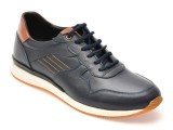 Cumpara ieftin Pantofi sport BITE THE BULLET bleumarin, 231107, din piele naturala