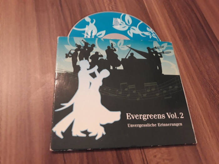 CD EVERGREENS VOL 2 ORIGINAL