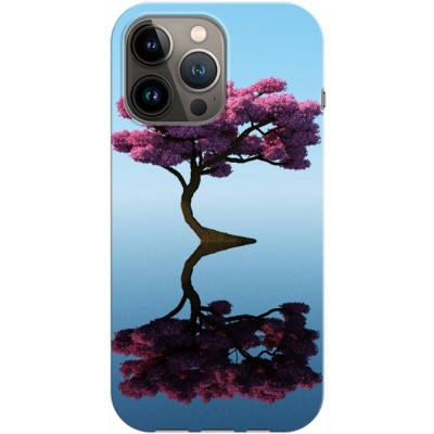 Husa compatibila cu Apple iPhone 13 Pro Max model Bonsai, Silicon, TPU, Viceversa foto