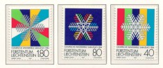 Liechtenstein 1983 Mi 834/36 MNH - Jocurile Olimpice de iarna 1984, Saraievo