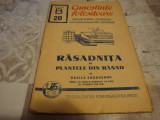 Cunostinte folositoare-V.Sadoveanu-Rasadnita si plantele din rasad -interbelica