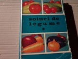 SOIURI DE LEGUME - ANDRONICESCU, PERCIALI, AVRAMESCU, CERES 1970 296 P CARTONATA