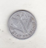 bnk mnd Franta 1 franc 1944 B Vichy