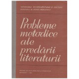 - Probleme metodice ale predarii literaturii - 130491