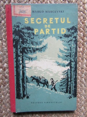 SECRETUL DE PARTID - MARKO MARCEVSKI foto