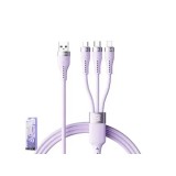 Cablu cu incarcare rapida 3 &icirc;n 1 REMAX RC-C151, 1.2 metri, 15W