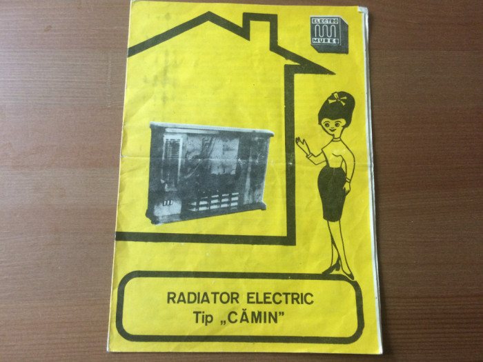 radiator electric tip camin instructiuni electro mures targu mures pliant 1978