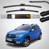 Cumpara ieftin Set 2 Ștergătoare Parbriz Originale Dacia Sandero Stepway II Facelift (2016&ndash;2020) 550mm + 475mm