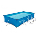 Piscina cu Cadru Metalic Bestway Steel Pro Ground Pool - 400 x 211 x 81 cm