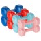 Gantera compozit set 8 buc 20kg rebel active