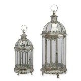 Set doua felinare din metal antichizat LA-169