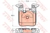 Set placute frana,frana disc BMW Seria 4 Cupe (F32, F82) (2013 - 2016) TRW GDB2028