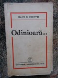 RADU D ROSETTI , ODINIOARA , 1942