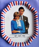 Tava aniversare casatorie regala Printul Charles, Lady Diana