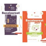 Pachet Bacalaureat 2027. Limba si literatura romana si Matematica M-stiintele-naturii si M-tehnologic - Mihaela Dobos, Mihai Monea