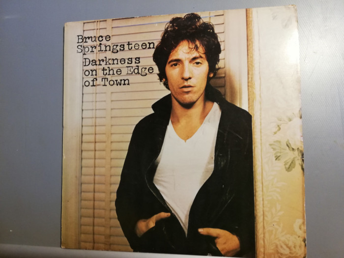 BRUCE SPRINGSTEEN - DARKNESS ON THE... (1978/CBS/HOLLAND) - Vinil/Impecabil (NM)