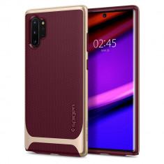 Carcasa Spigen Neo Hybrid Samsung Galaxy Note 10 Plus Burgundy foto