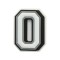 Jibbitz Crocs Letter O