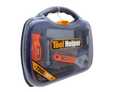 Trusa Unelte Jucarie pentru Copii - Tool Helper - Set Complet in Valiza foto