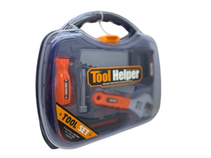 Trusa Unelte Jucarie pentru Copii - Tool Helper - Set Complet in Valiza