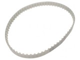 Curea dințată T10 25mm x 1000mm 100 dinți