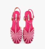 Sandale dama Henri Fuchsia
