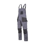 SALOPETA LUCRU GROASA / GRI - 3XL/60