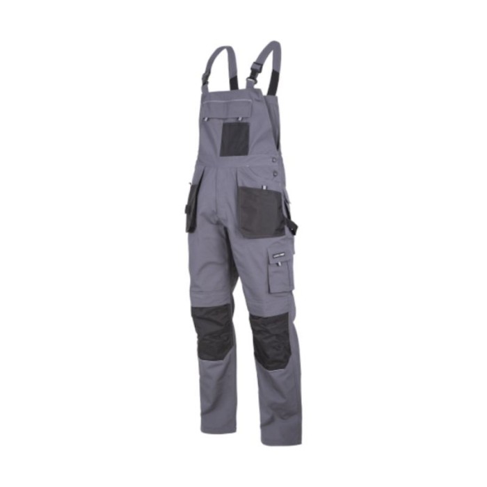 SALOPETA LUCRU GROASA / GRI - 3XL/60