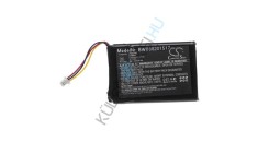 &Icirc;nlocuire baterie GPS VHBW pentru Garmin 361-00056-00, 361-00045-00, 1ICP5/34/45, 1ICP4/34/5 - 750mAh, 4.2V