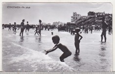 bnk cp Constanta - Pe plaja - uzata
