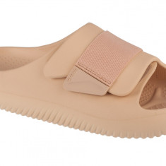 Papuci flip-flop Crocs Mellow Luxe Recovery Slide 209413-2DS bej