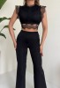 Compleu Negru din 2 Piese, Alena