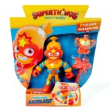 Set 2 figurine, Superthings, Kazoom Power Mission Kids, Airblast si Hullaballoon