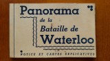 Batalia de la Waterloo-pliant cu 12 c.postale in perf.stare