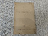 Fiul lui Lucifer. O. D. Blidariu. Poem. Carte vintage de colecție 1925