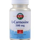 L-Carnosine 500mg Kal Secom 30tb Cod: 24531 foto