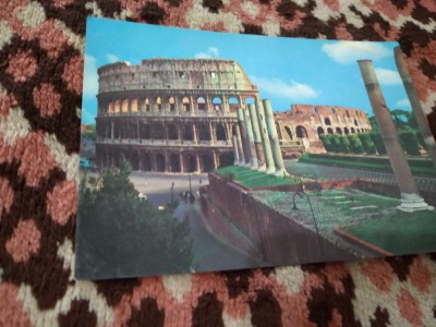 CARTE POSTALA - ROMA NECIRCULATA foto