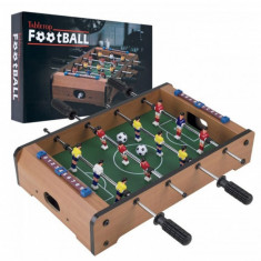 Joc Fotbal de masa cu Toate Accesoriile Football Tabletop 51x51x10cm foto