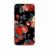 Husa APPLE iPhone 11 Pro Max - Flowers 3D (Negru)