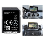 Card navigatie pentru Mercedes-Benz GLA X156 (2014&ndash;2018) NTG5*1 Europa V19 2022