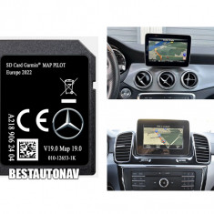 Card navigatie pentru Mercedes-Benz GLE C292 (2015–2019) NTG5*1 Europa V19 2022