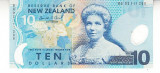 M1 - Bancnota foarte veche - Noua Zeelanda - 10 dolari