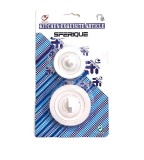Set 2 bucati dopuri pentru chiuveta si cada , negru