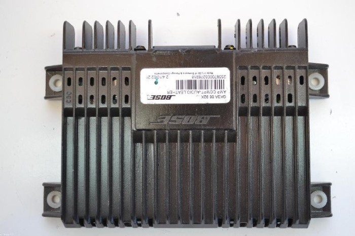 Amplificator de sunet MAZDA 6 Hatchback GG 2006 OEM: GK3A6692X 2359070