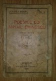 Poesiile lui Mihail Eminescu Vol. 2: Anii 1880-1895 Ingrij. N. Iorga 1932