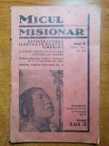 Revista pentru copii - micul misionar decembrie 1939-ianuarie 1940-nr de craciun